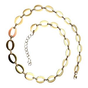 High quality steel chain, Cuban weave.